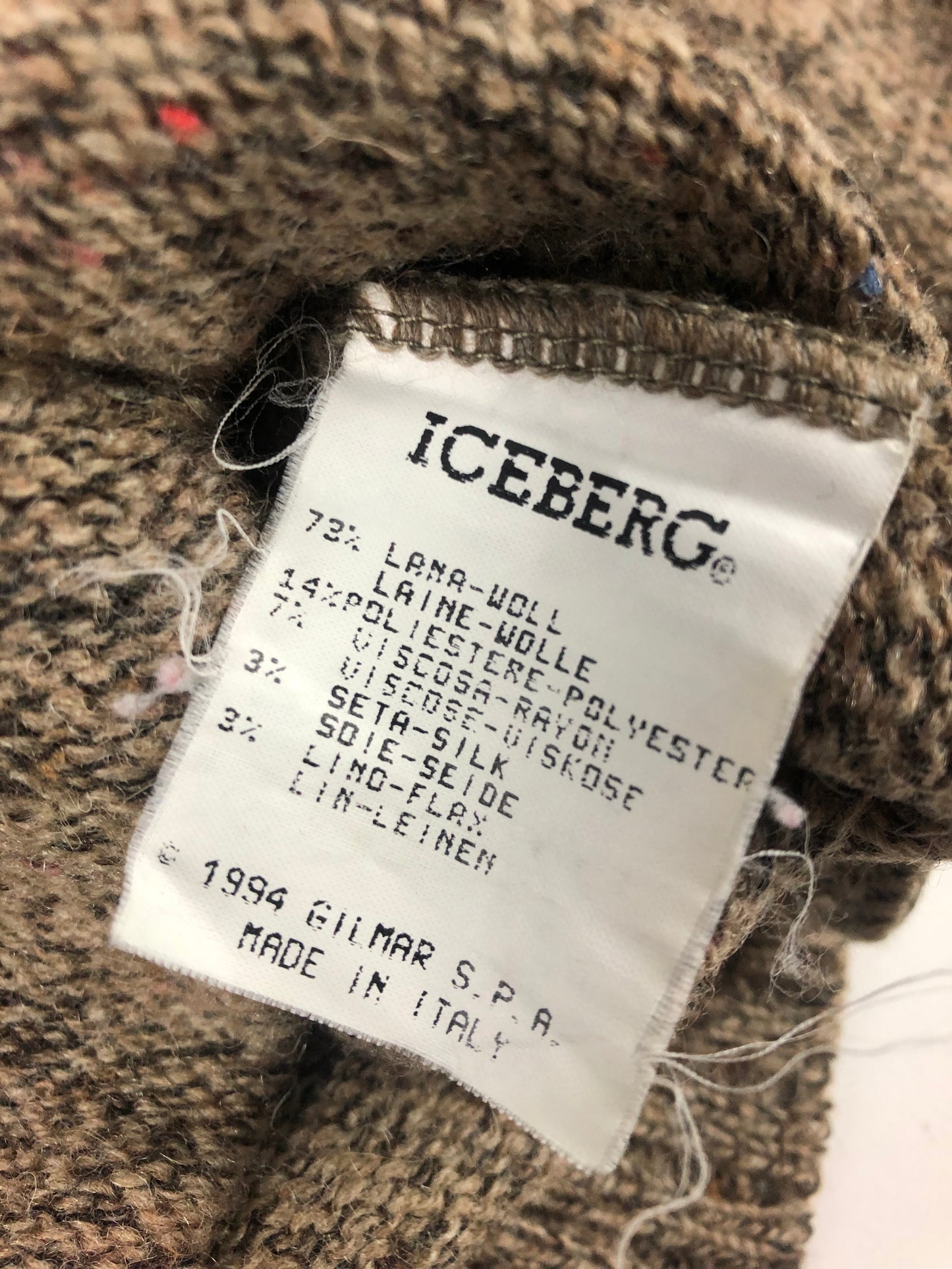 1994 Iceberg Cardigan (IV / M)