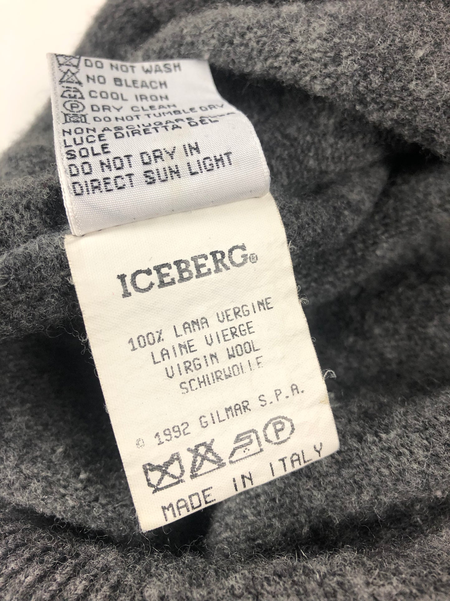 1992 Iceberg Roundneck (L-XL)