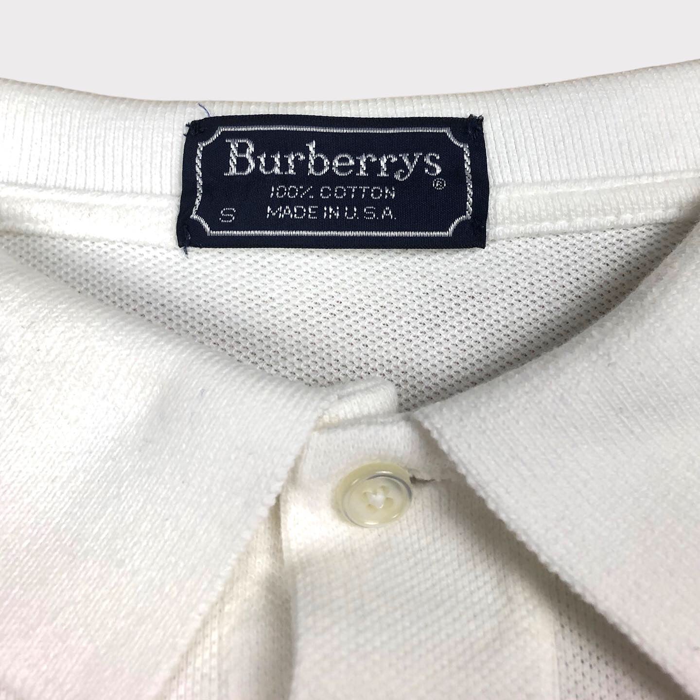 90s Burberrys Polo Shirt (S)