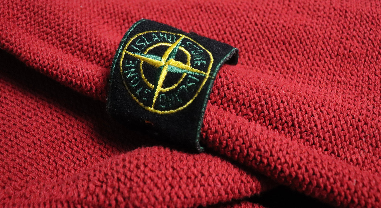 S/S 2001 Stone Island V-Neck (L)