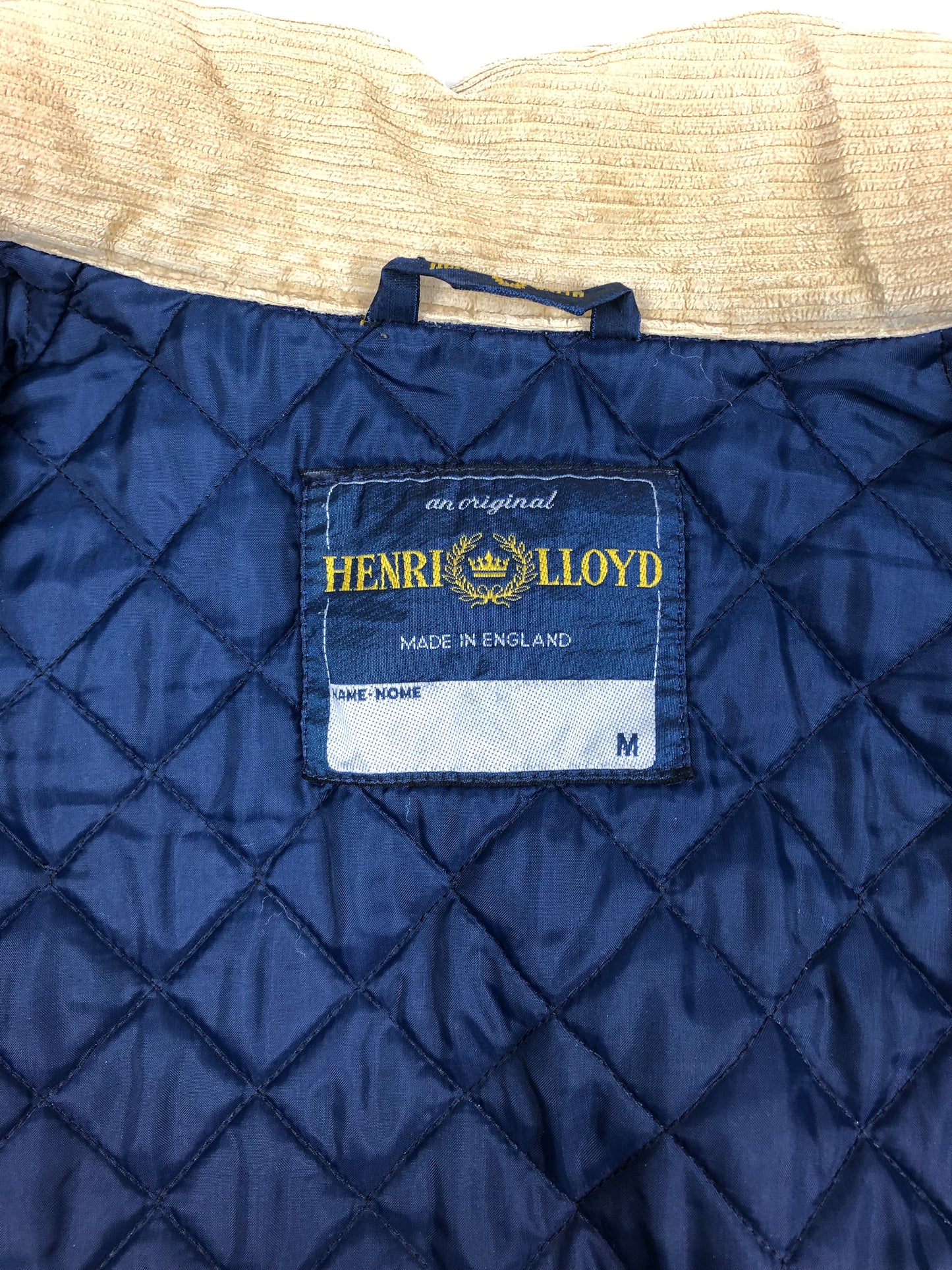 90s Henry Lloyd Jacke (M)