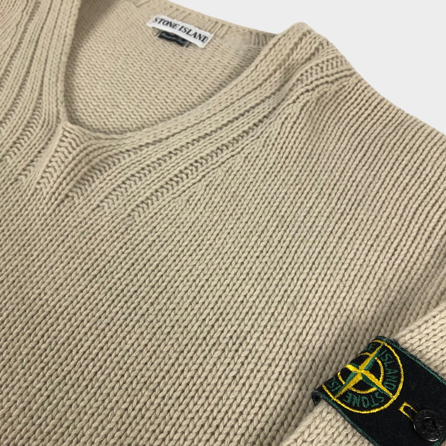 A/W 1998 Stone Island V-Neck (XL)