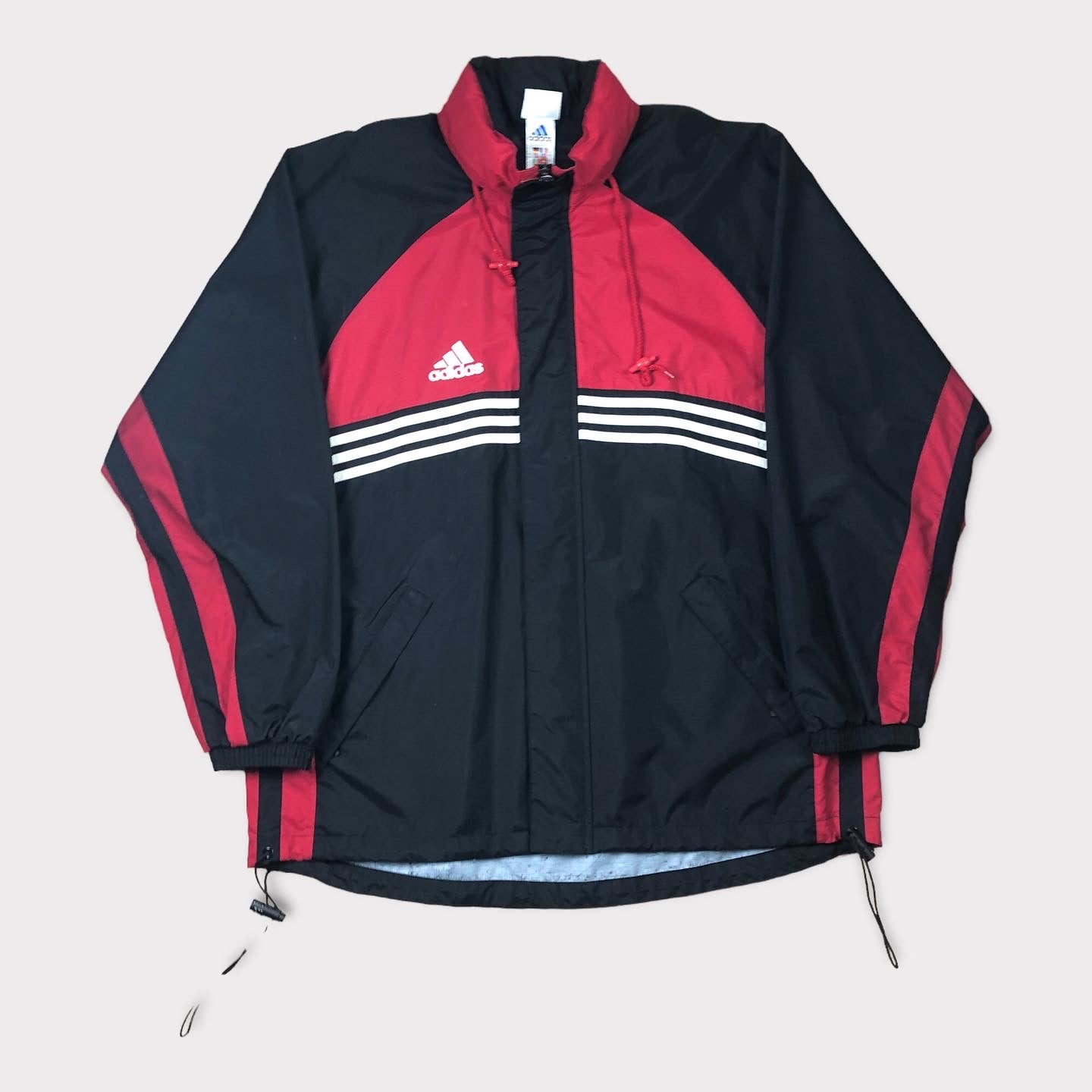 90s Adidas Coach Jacke (L)