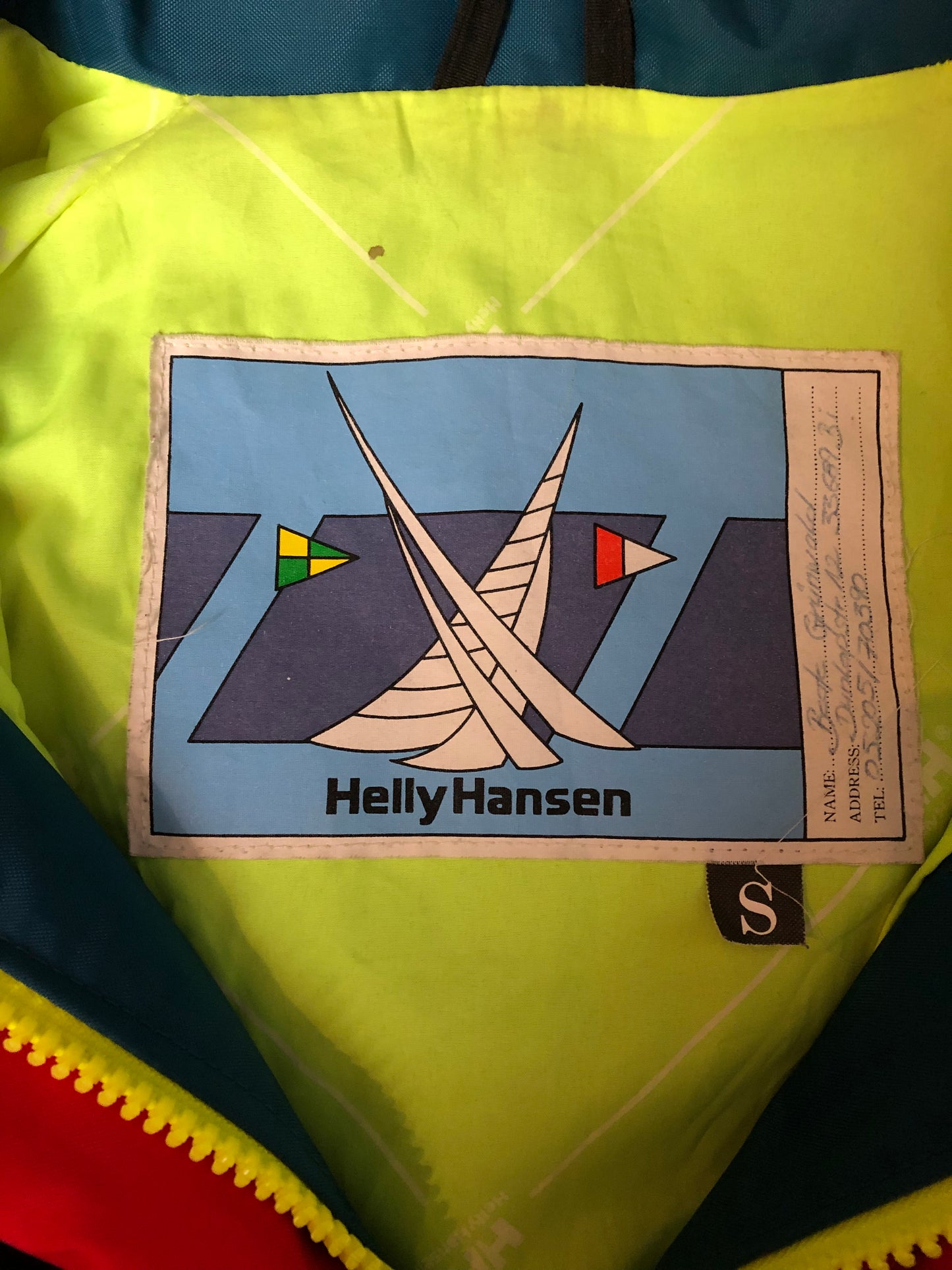 - Helly Hansen Jacke (S-M)