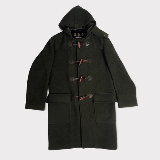 90s Barbour Duffle Coat (S)