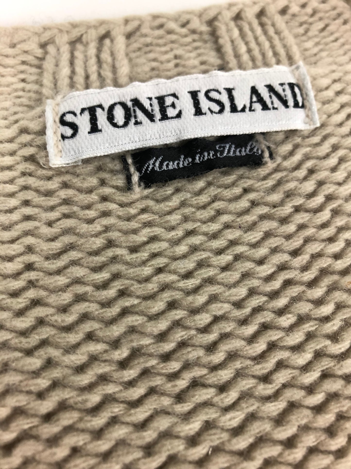 A/W 1998 Stone Island V-Neck (XL)