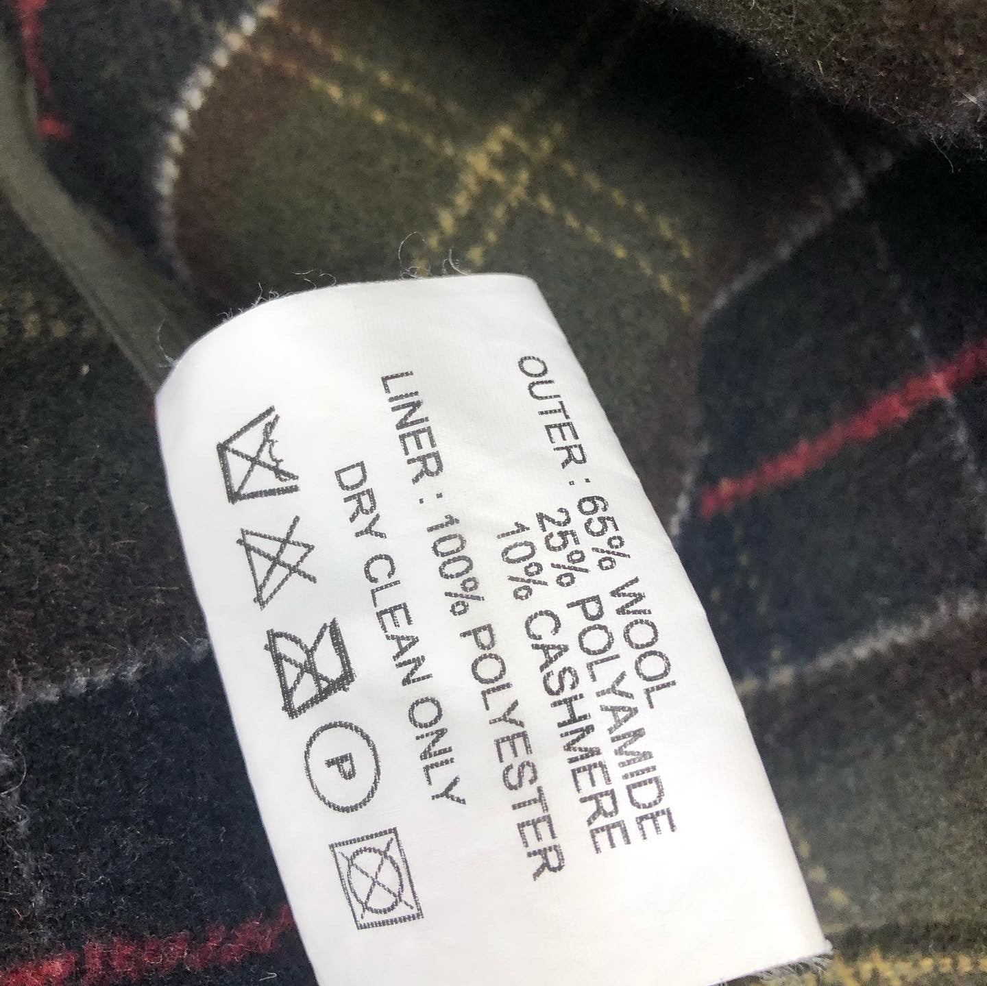 90s Barbour Duffle Coat (S)