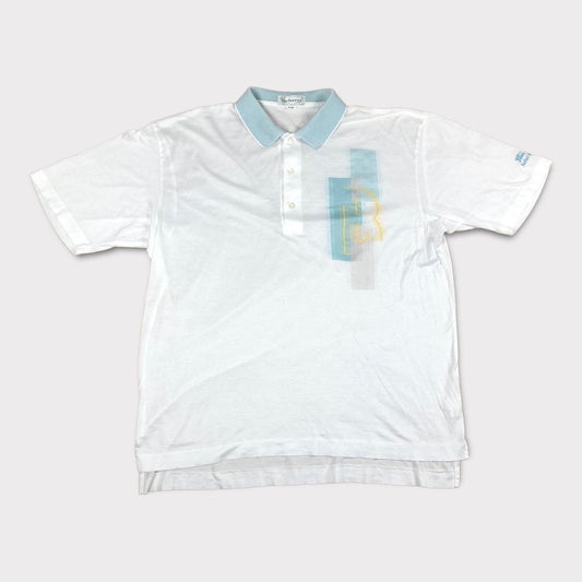 90s Burberrys Polo Shirt (L)