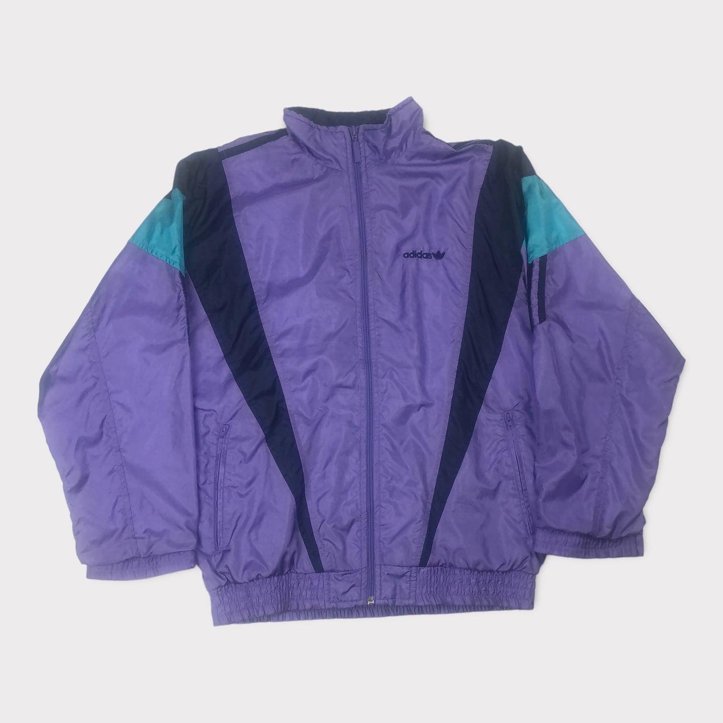 90s Adidas Trainingsjacke (164 / L)