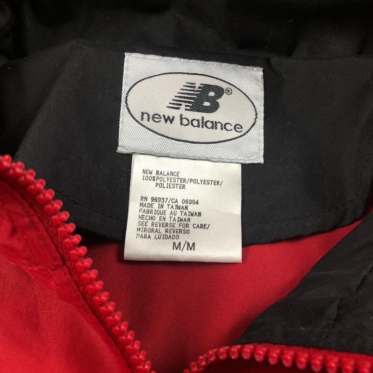 Y2K New Balance Trainingsjacke (M)