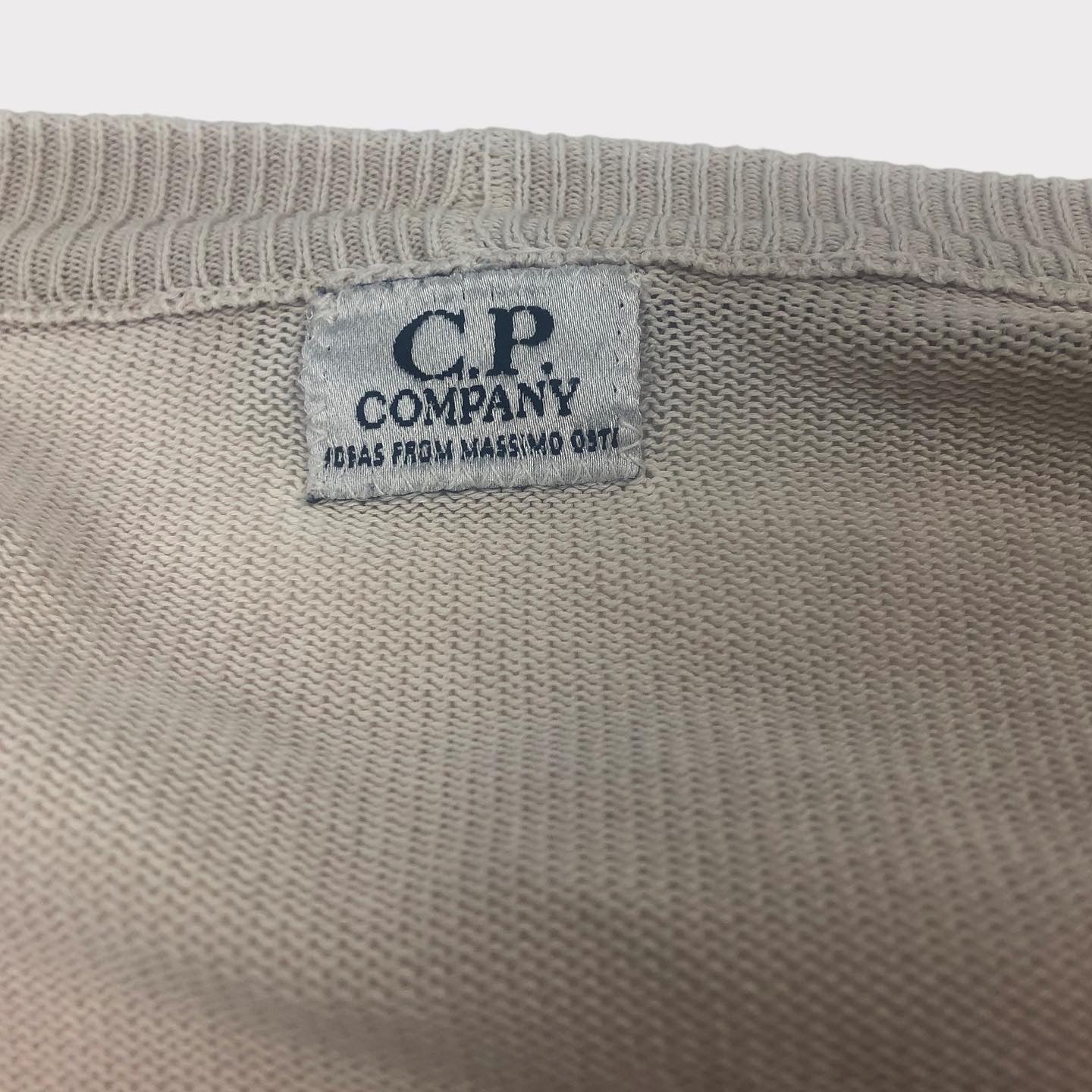 90s C.P. COMPANY Cardigan (L-XL)