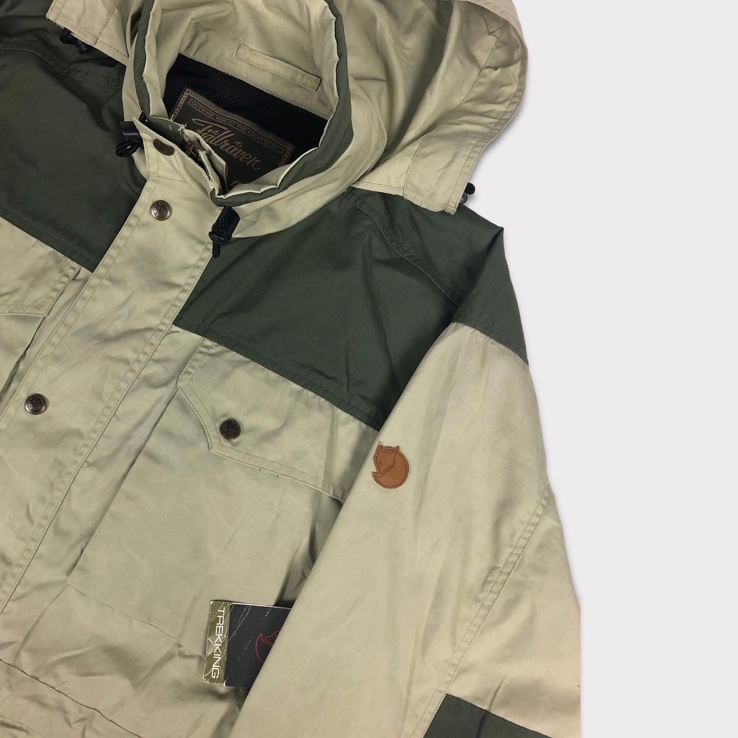 Y2K Fjäll Räven Jacke (S)