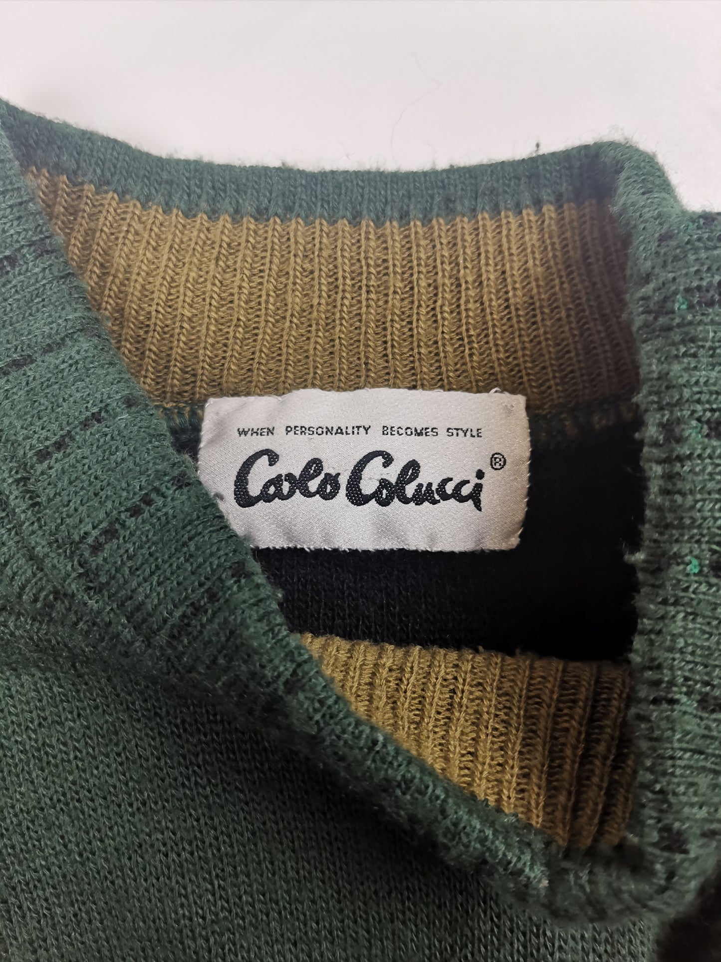 80s Carlo Colucci Roundneck (52 / XL)